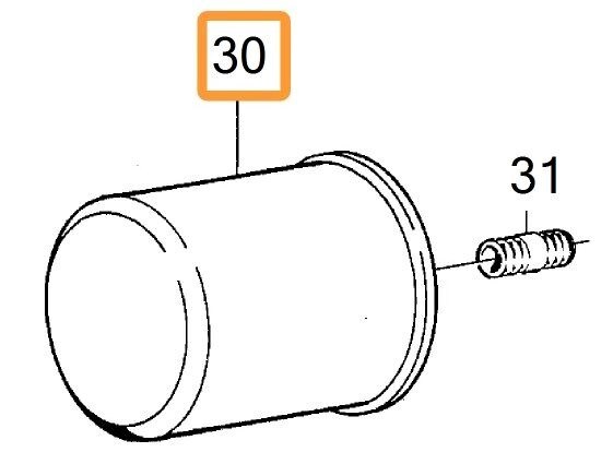 Volvo Original Oljefilter