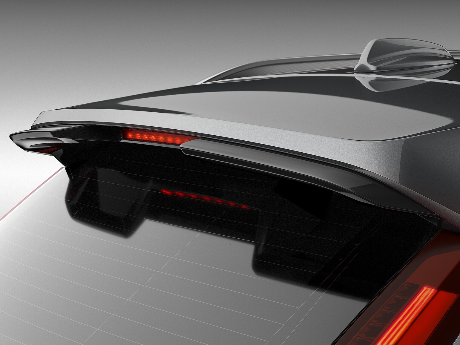 Volvo Original Takspoiler