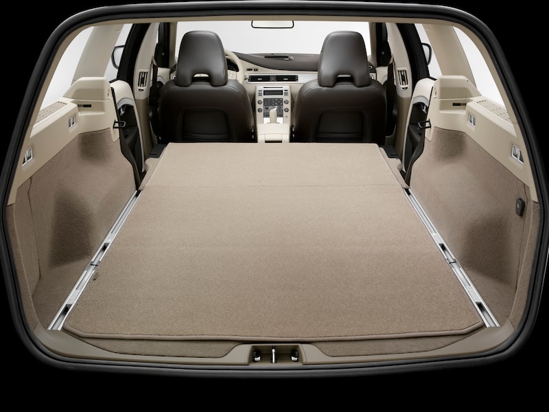 Volvo Original Bagagerumsmatta, textil, vändbar