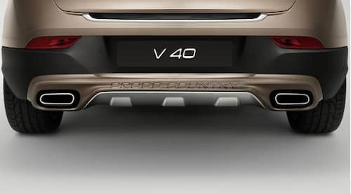 Volvo Original Skidplate Bak