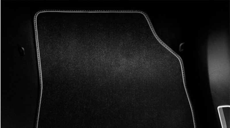 Volvo Original Kupémattsats, textil R-Design