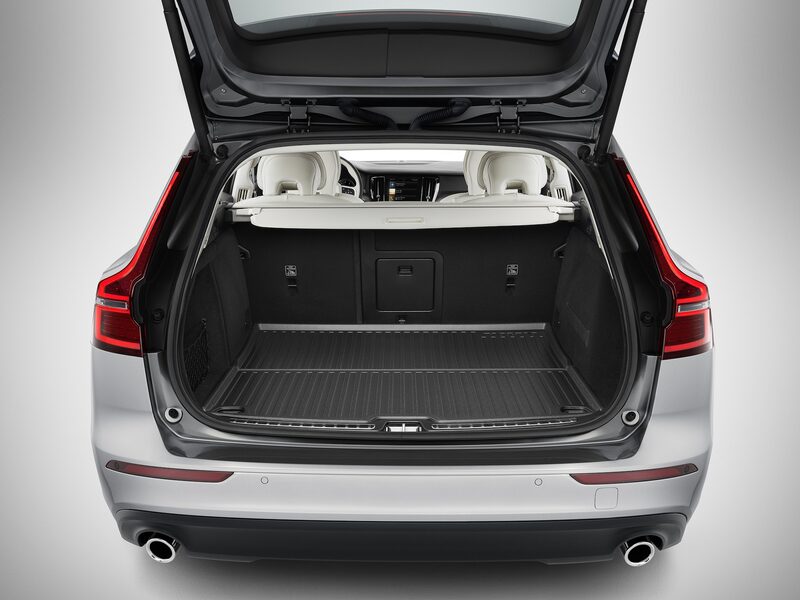 Volvo Original Bagagerumsmatta, plast