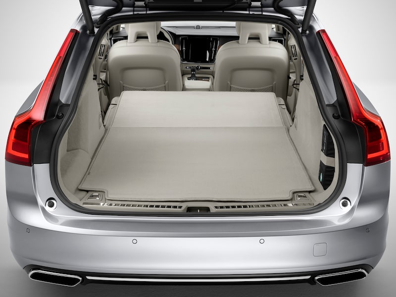 Volvo Original Bagagerumsmatta, textil, vändbar/vikbar