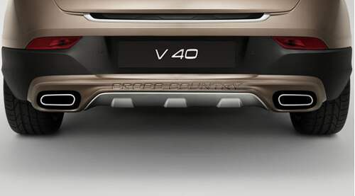 Volvo Original Skidplate Bak