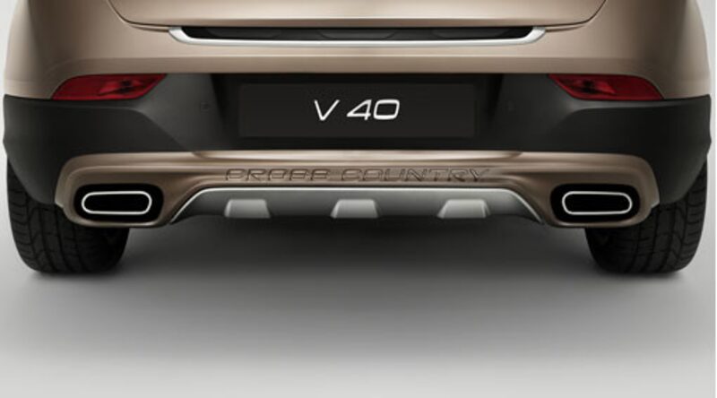 Volvo Original Skidplate Bak