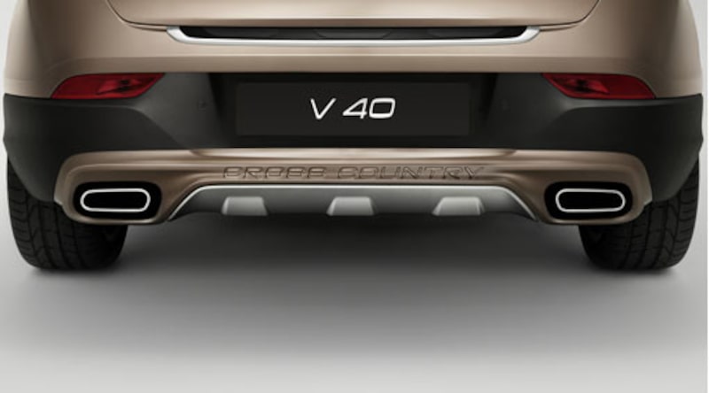 Volvo Original Skidplate Bak