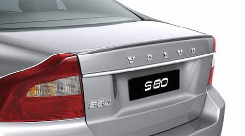 Volvo Original Spoiler baklucka, läpp