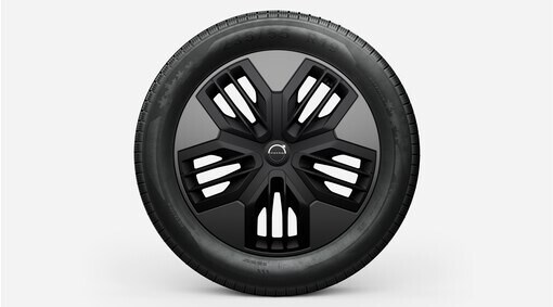 Volvo Original 19″ 5-spoke matt graphite/black With WheelCover