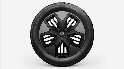 Volvo Original 19″ 5-spoke matt graphite/black With WheelCover
