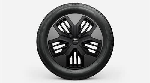 Volvo Original 19″ 5-spoke matt graphite/black With WheelCover