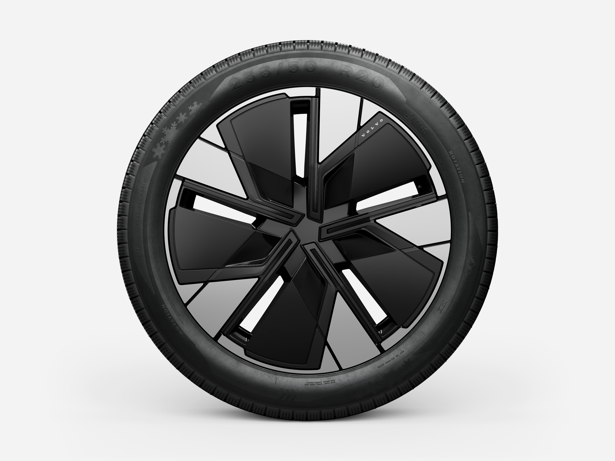 Volvo Original 20&#39;&#39; 5-spoke Aero With Wheel Cover