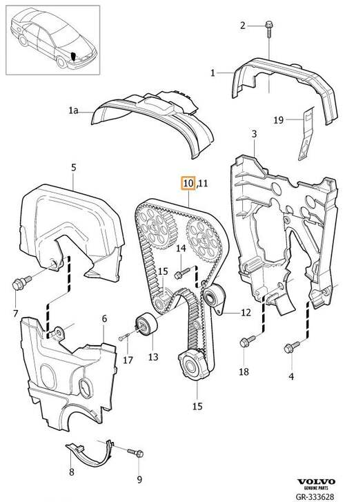Volvo Original Kamrem