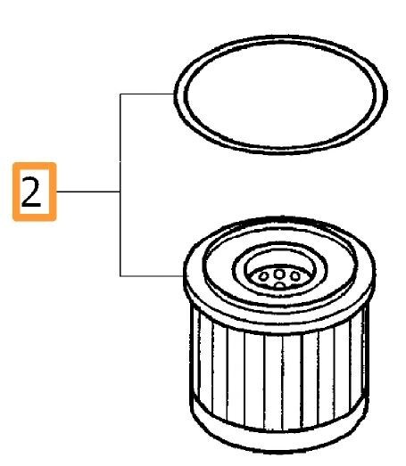 Volvo Original Bränslefilter