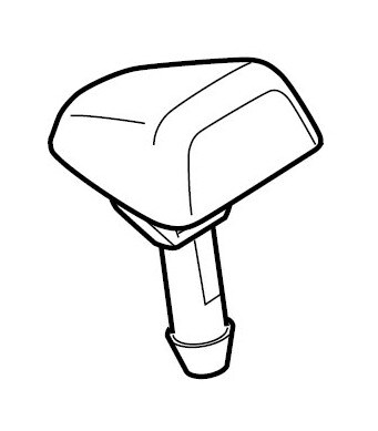 Volvo Original Spolarmunstycke