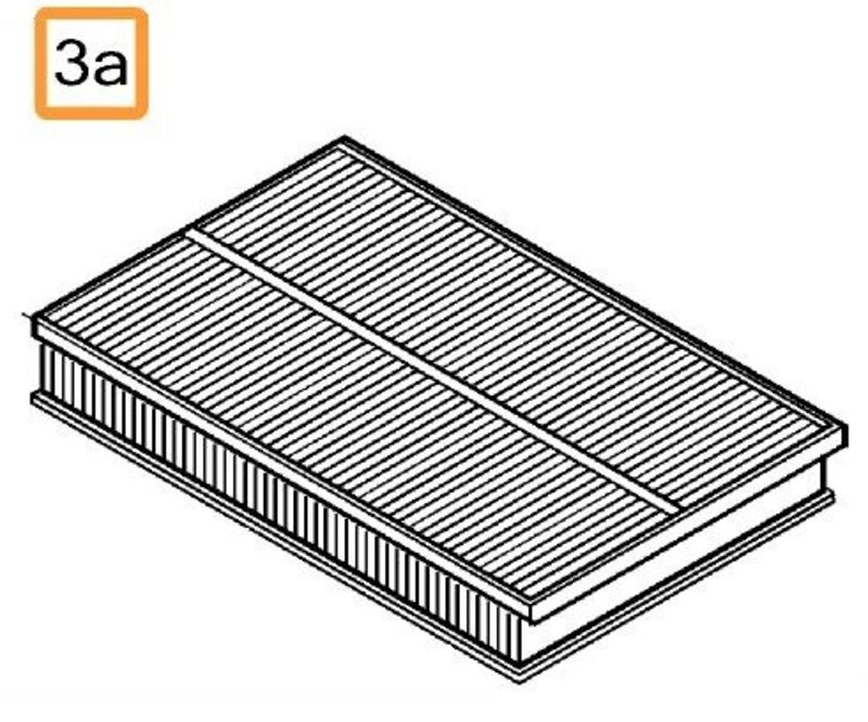 Volvo Original Luftfilter