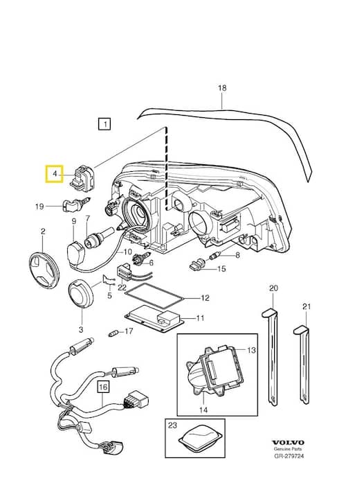 Volvo Original Motor