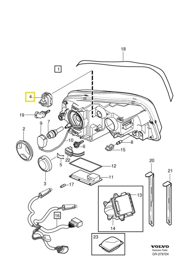 Volvo Original Motor