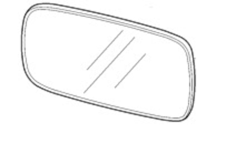 Volvo Original Backspegelglas