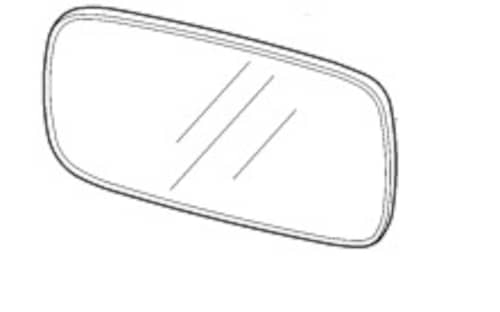 Volvo Original Backspegelglas