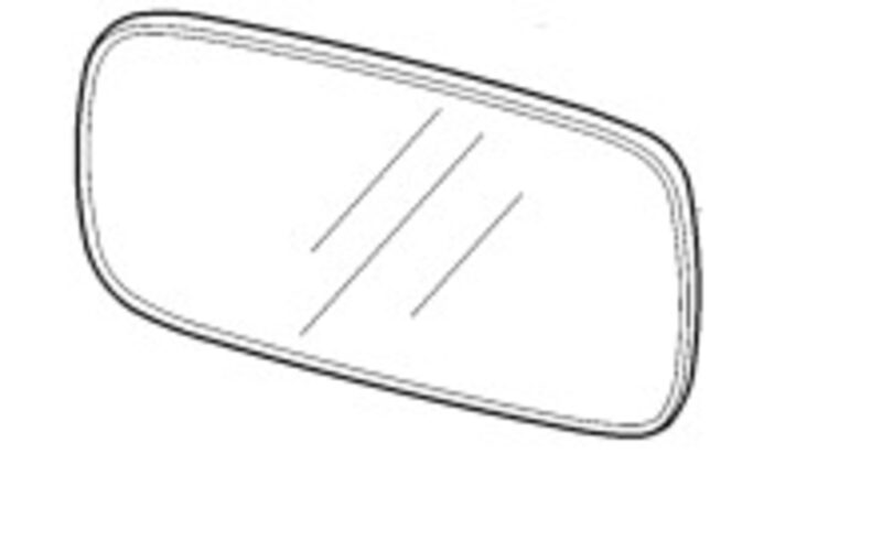 Volvo Original Backspegelglas