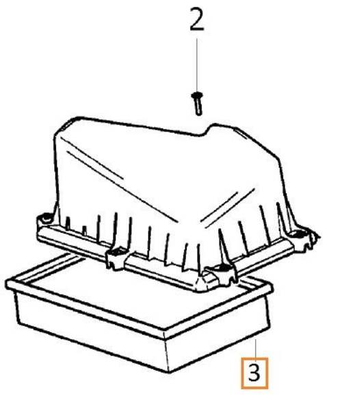 Volvo Original Luftfilter
