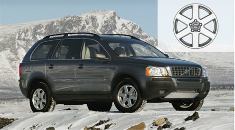 Volvo Original Neptune 7 x 17"