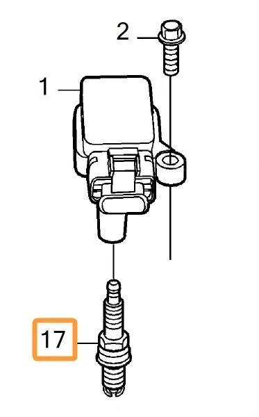 Volvo Original Tändstiftsats