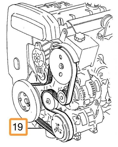 Volvo Original Hjälpaggregatsrem