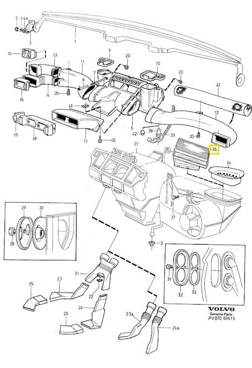 Volvo Original Pollenfilter