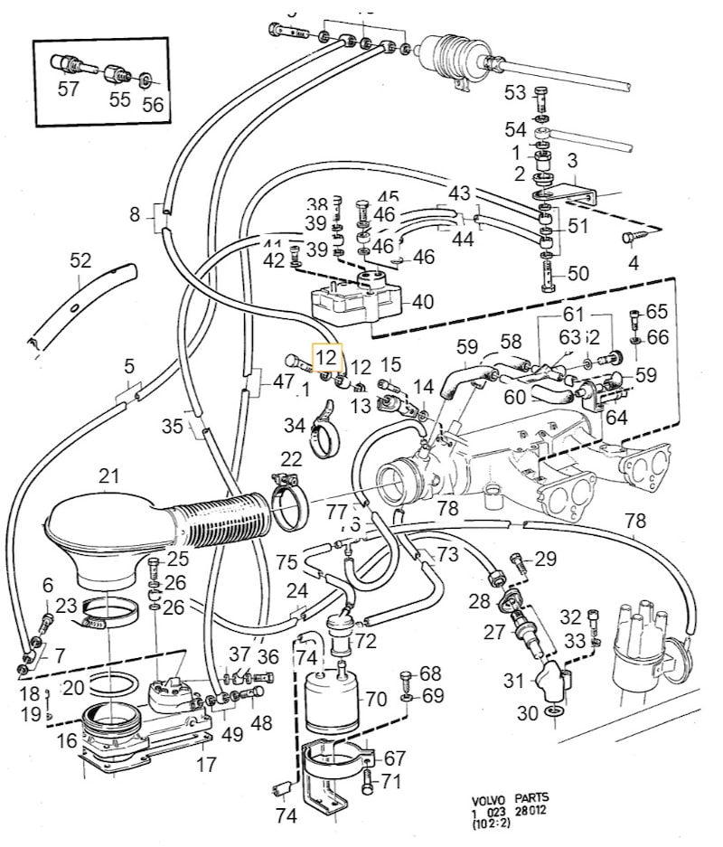 Volvo Original Packning