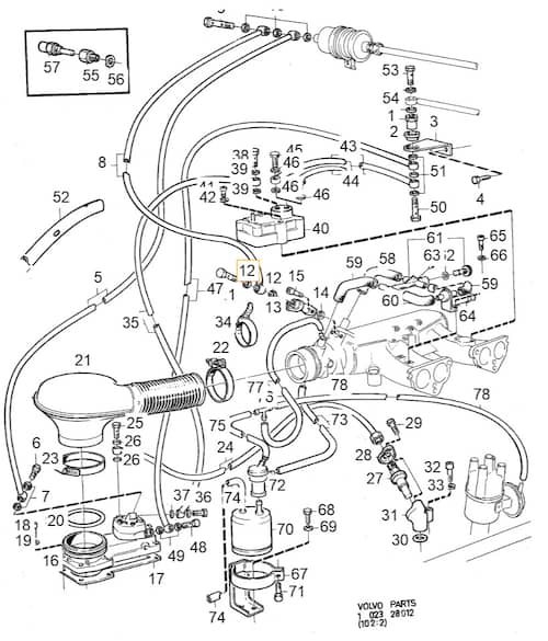 Volvo Original Packning