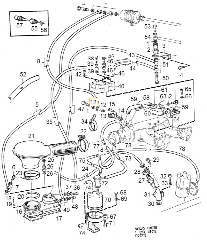 Volvo Original Packning