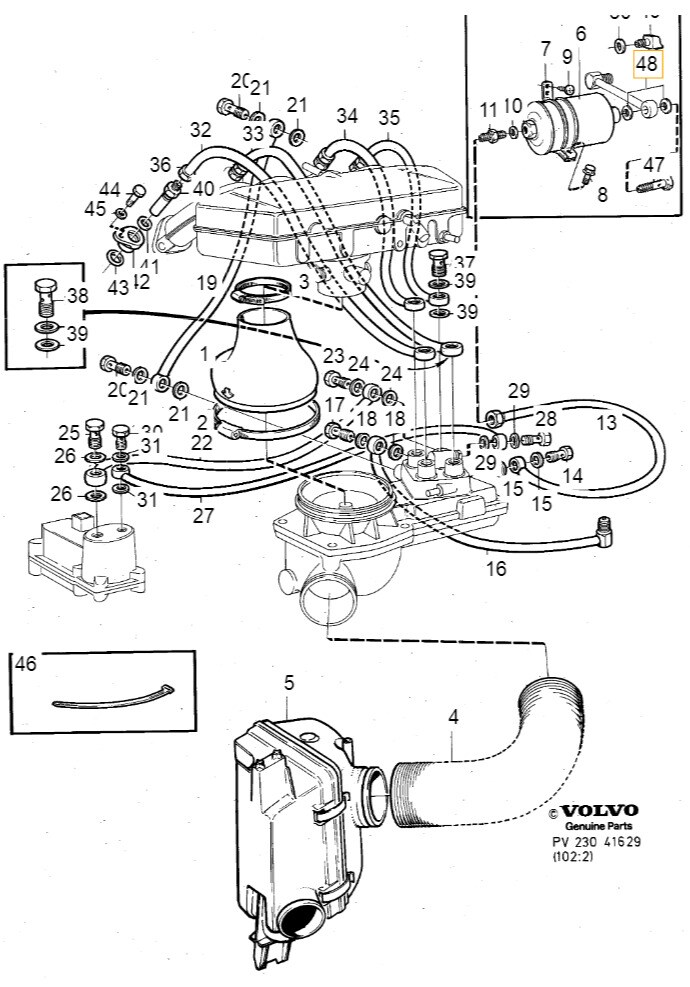 Volvo Original Packning