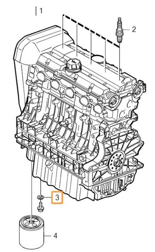 Volvo Original Packning