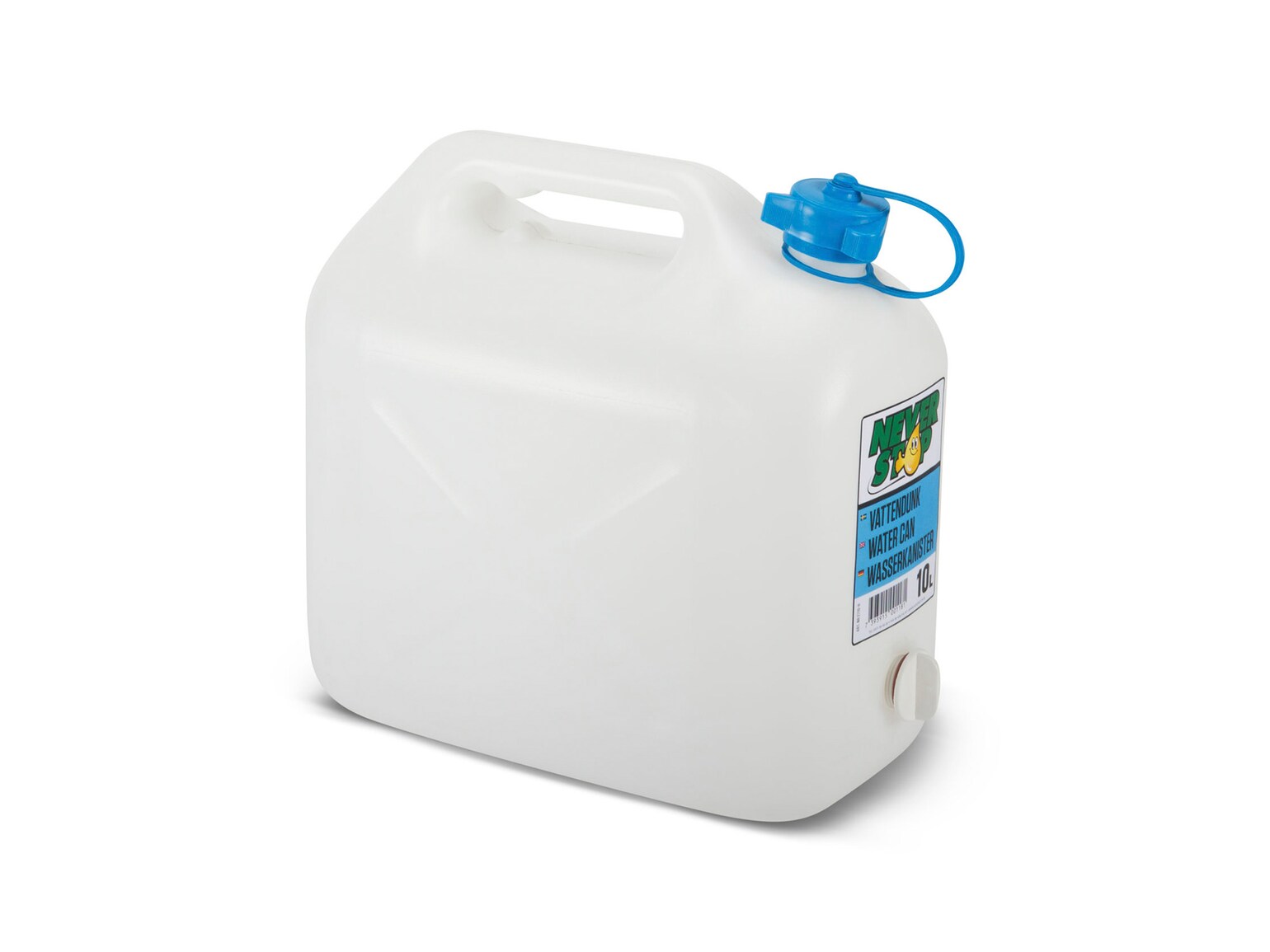 Never Stop Vattendunk