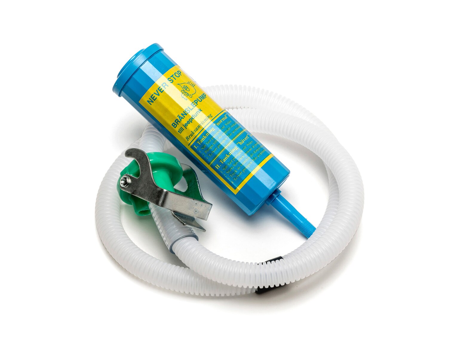 Never Stop Bränslepump Jeepdunk 20 liter