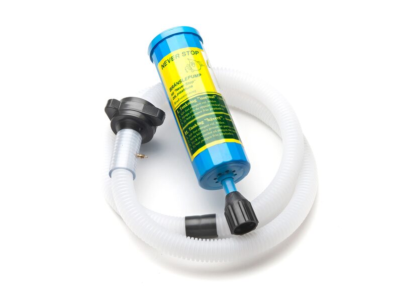 Never Stop Bränslepump Plastdunk 20 liter