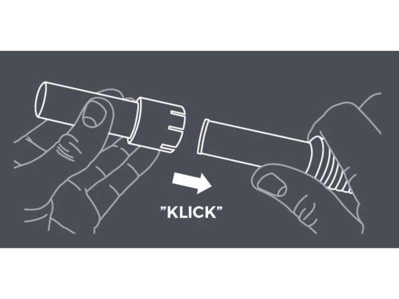 Never Stop Dieseladapter Plastdunk