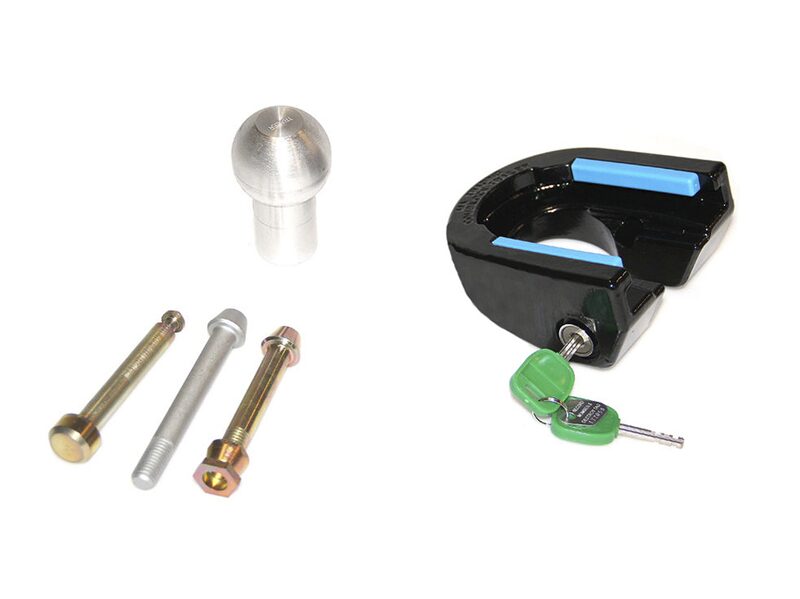 TIAB Stödlås Släp Kulkoppling