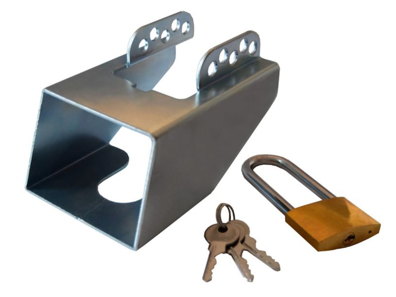 TIAB Stöldlås Släp Kulkoppling U50