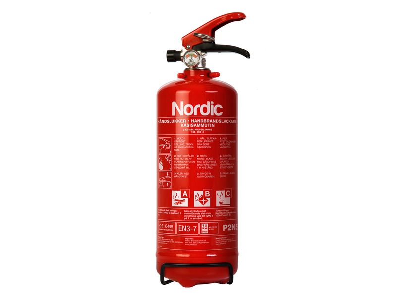 Nordic Brandsläckare Pulver