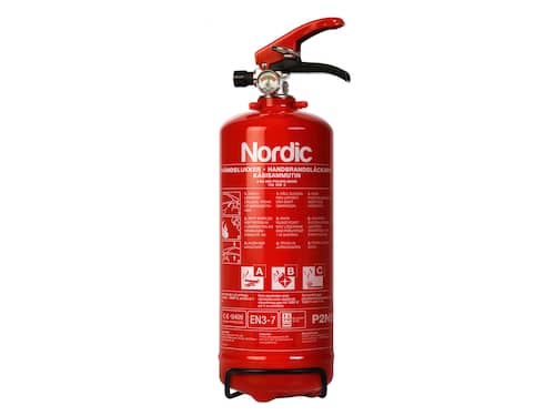 Nordic Brandsläckare Pulver