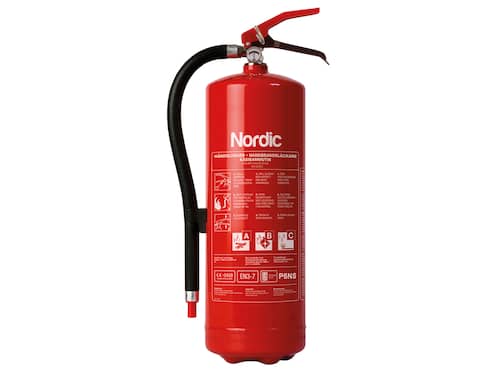 Nordic Brandsläckare Pulver