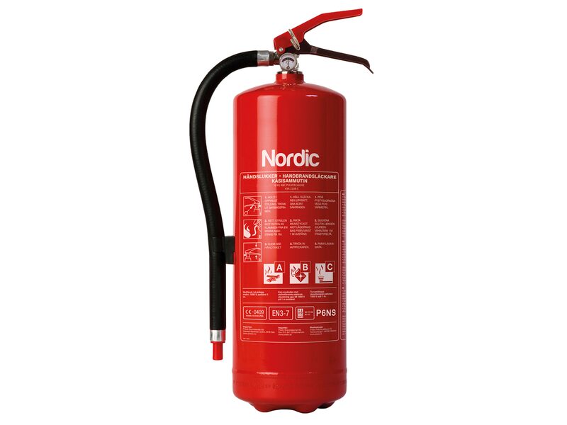 Nordic Brandsläckare Pulver
