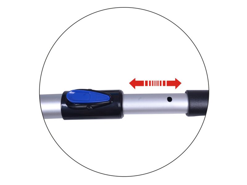 Sprint Snöborste/Isskrapa Teleskop