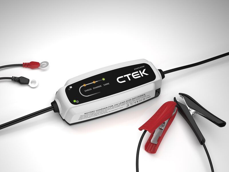 CTEK Batteriladdare Start & Stop