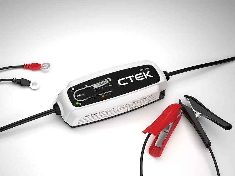 CTEK Batteriladdare CT5 Time To Go