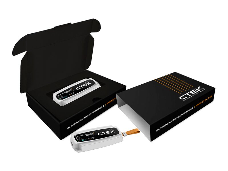 CTEK Batteriladdare CT5 Time To Go