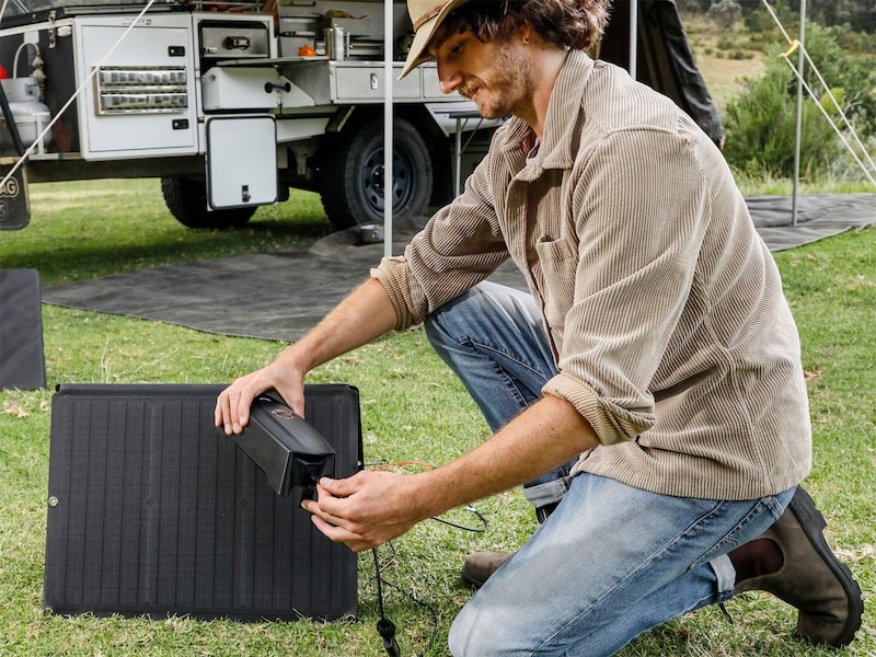 CTEK Solar Panel Kit CS FREE