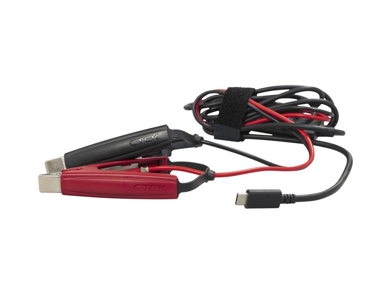 CTEK USB-C Charge Kabelklämmor CS FREE